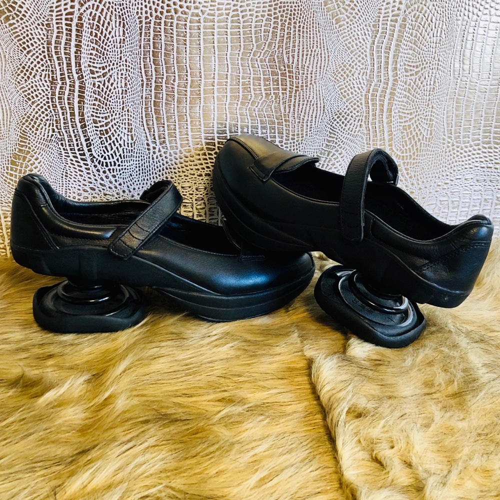 Z-Coil FREEDOM Black Shoes Reflective Women’s US 7